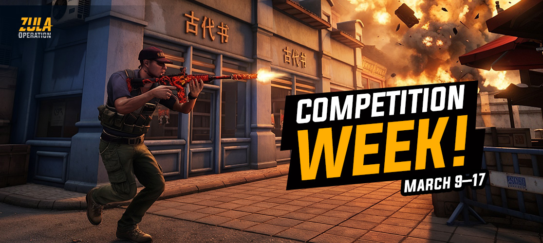 Competition Week is Here in Zula!